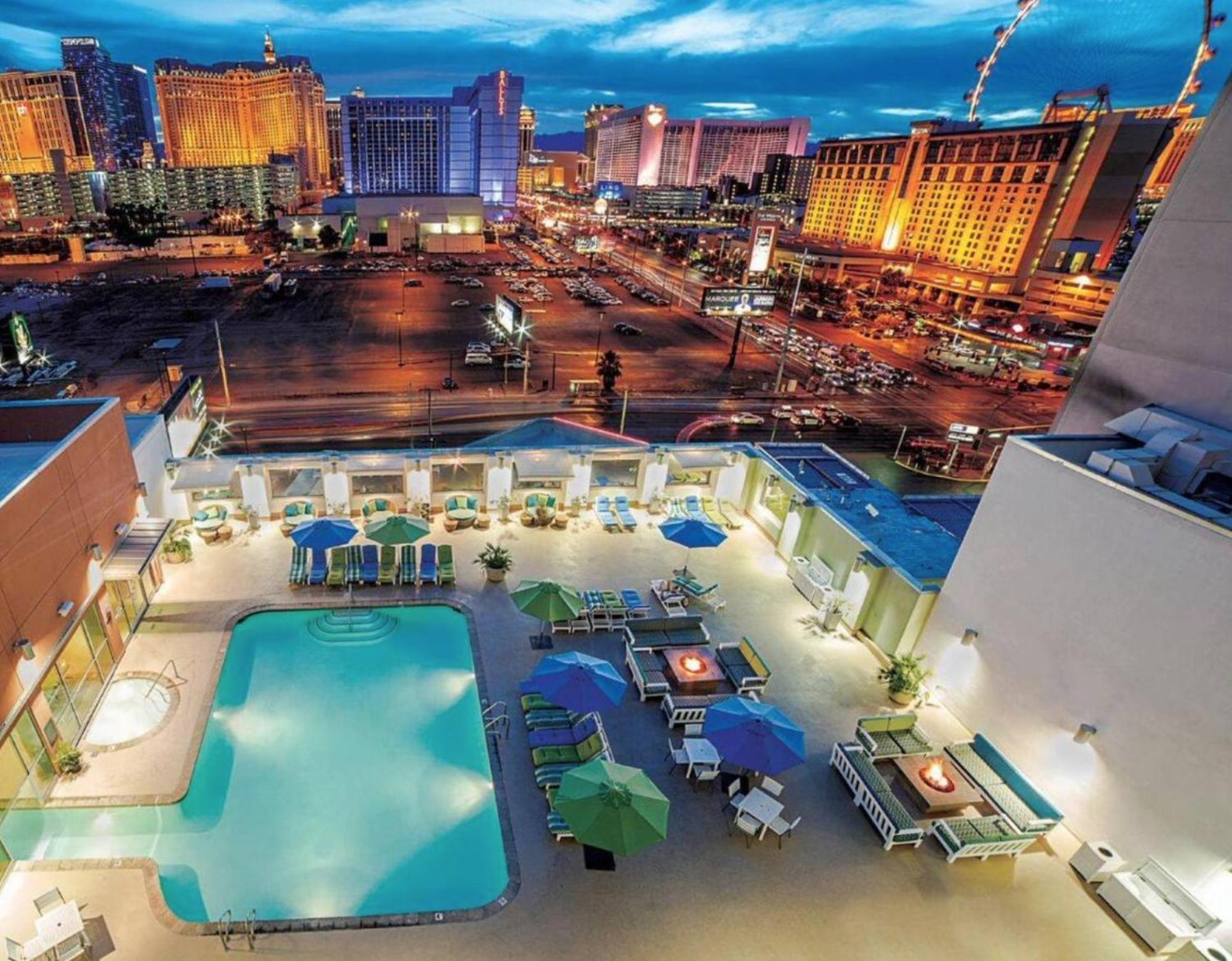 Princess Suite Platinum Hotel Las Vegas Extérieur photo